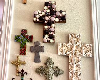 Hanging crosses