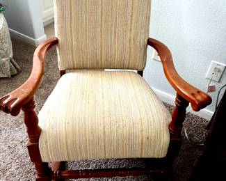 Pair of vintage rockers
