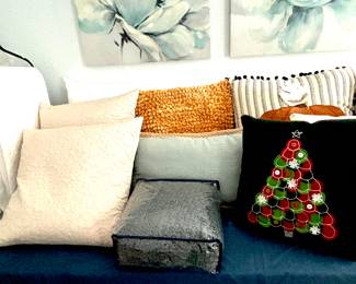 Throw pillows
