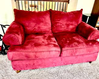 Matching love seat