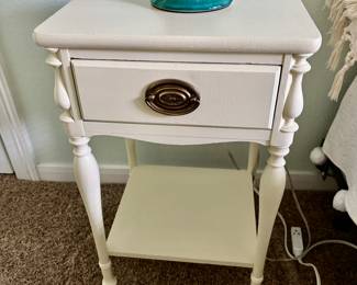 White night stand