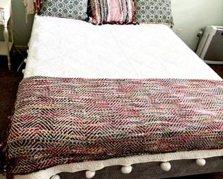 Queen bed