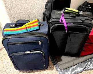 Assorted luggage