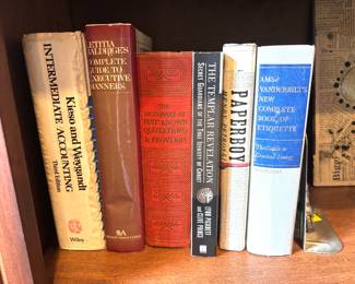 Large selection of books