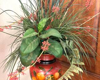 Florals and greenery