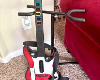 Wii Guitar Hero