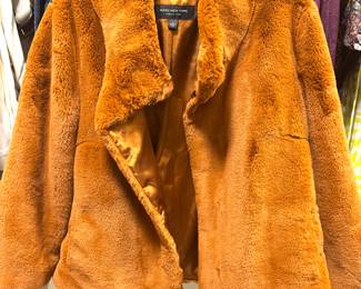 Fun fur jacket