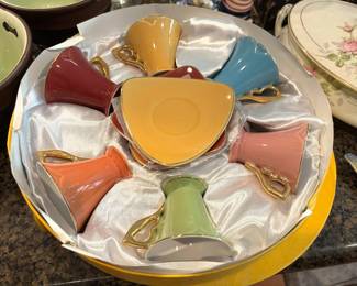 Vintage GNA tea set