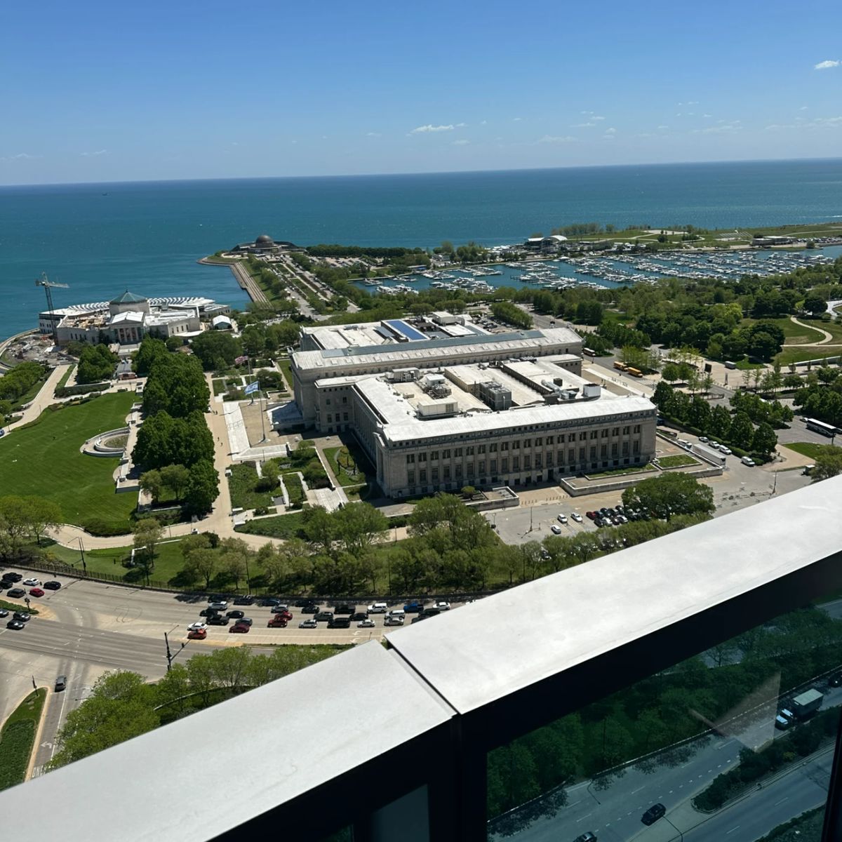 Such an incredible view from this condo near Soldier Field. Check out all of our BUY IT NOW items and call Patty (or text) with offers to buy and setup a pickup. We will make pickup easy for you! 847-772-0404.