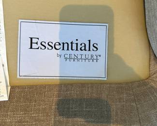 Century Essentials Armchairs (Retail $2500) in neutral fabric in excellent condition $500 each. Measures 30"H x 32"W x 32"D. Call Patty (or text) with offers to buy and setup a pickup. We will make pickup easy for you! 847-772-0404.