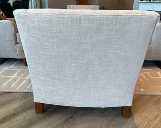 Century Essentials Armchairs (Retail $2500) in neutral fabric in excellent condition $500 each. Measures 30"H x 32"W x 32"D. Call Patty (or text) with offers to buy and setup a pickup. We will make pickup easy for you! 847-772-0404.