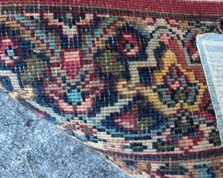 Karastan runner measures 118" long (including fringe) x 34" wide $400. Call Patty (or text) with offers to buy and setup a pickup. We will make pickup easy for you! 847-772-0404.