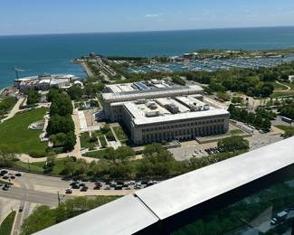 Such an incredible view from this condo near Soldier Field. Check out all of our BUY IT NOW items and call Patty (or text) with offers to buy and setup a pickup. We will make pickup easy for you! 847-772-0404.