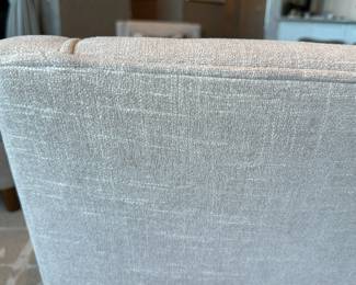 Century Essentials Armchairs (Retail $2500) in neutral fabric in excellent condition $500 each. Measures 30"H x 32"W x 32"D. Call Patty (or text) with offers to buy and setup a pickup. We will make pickup easy for you! 847-772-0404.