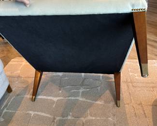 Custom made square coffee table/square bench. Measures 18"H x 36" square. The circular indentation on the top is temporary from a plate that was resting on top. $400. Call Patty (or text) with offers to buy and setup a pickup. We will make pickup easy for you! 847-772-0404.