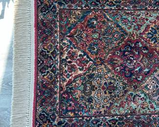Karastan runner measures 118" long (including fringe) x 34" wide $400. Call Patty (or text) with offers to buy and setup a pickup. We will make pickup easy for you! 847-772-0404.