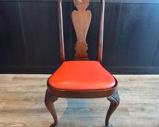 Beautiful brass and glass round table with 6 Hickory reupholstered chairs (only 4 shown). All for $1200. Call Patty (or text) with offers to buy and setup a pickup. We will make pickup easy for you! 847-772-0404.