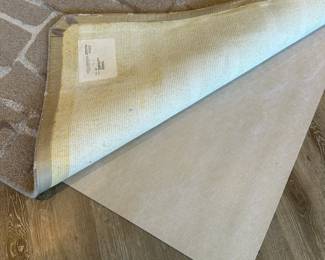 Custom Area Rug measures 7 feet x 7 feet by Davis & Davis Custom Rugs and Broadloom in Ecru Wool. $500. Call Patty (or text) with offers to buy and setup a pickup. We will make pickup easy for you! 847-772-0404.