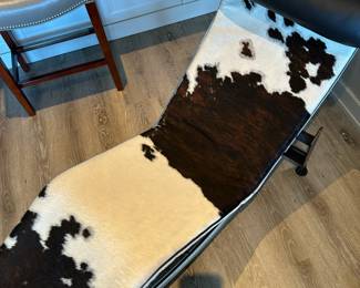 Cassina chaise - $4000 or best offer. Call Patty (or text) with offers to buy and setup a pickup. We will make pickup easy for you! 847-772-0404.