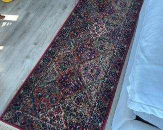Karastan runner measures 118" long (including fringe) x 34" wide $400. Call Patty (or text) with offers to buy and setup a pickup. We will make pickup easy for you! 847-772-0404.