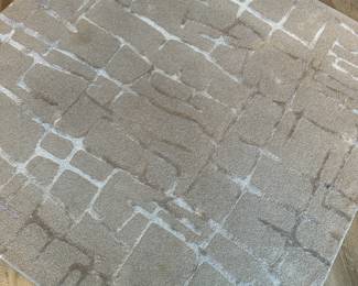 Custom Area Rug measures 7 feet x 7 feet by Davis & Davis Custom Rugs and Broadloom in Ecru Wool. $500. Call Patty (or text) with offers to buy and setup a pickup. We will make pickup easy for you! 847-772-0404.