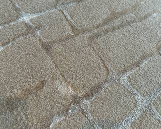 Custom Area Rug measures 7 feet x 7 feet by Davis & Davis Custom Rugs and Broadloom in Ecru Wool. $500. Call Patty (or text) with offers to buy and setup a pickup. We will make pickup easy for you! 847-772-0404.