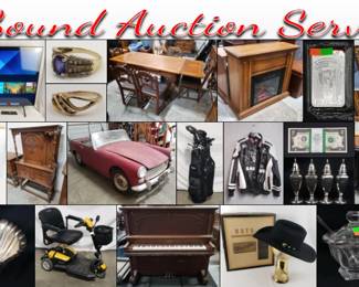 SAS Fine Crystal, Gold Jewelry, Antique Furniture Online Auction