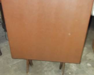 Vintage Puzzle Table