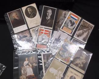 Royal Family Postcards