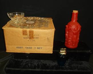 Snack Set       Cobalt Blue Table Lighter
