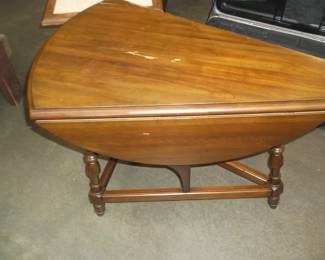 Corner Drop Leaf Table