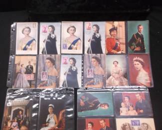 Royal Family Postcards