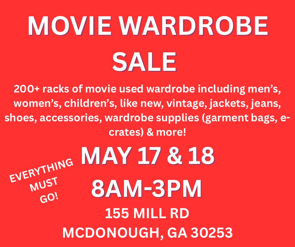 MASSIVE CLOTHING SALE