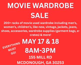 MASSIVE CLOTHING SALE
