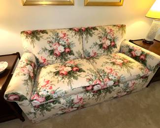 Upholstered 2 seat by Saunders / Hoffman