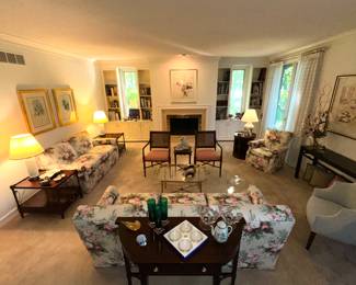 Overview of Living Room