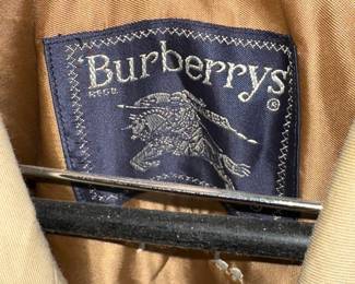 Burberry coats we have 3