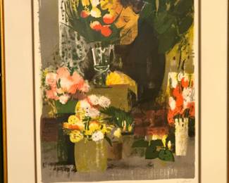 Paul Collomb signed limited print