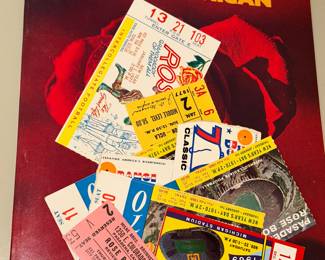 Rose bowl memorabilia