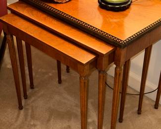 Nesting Tables ! So popular right now … !