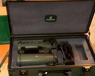 Swarovski binoculars