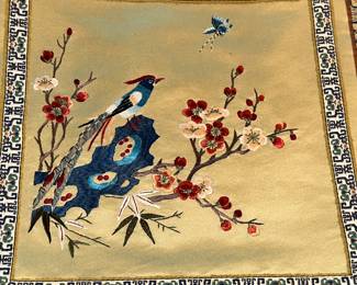 Asian silk