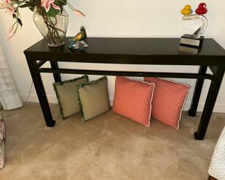 Asian sofa / hall table