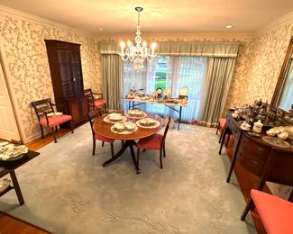 Overview of Dining Room