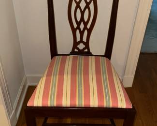 Hickory chair one of 2