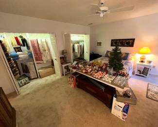 Overview of north bedroom second floor