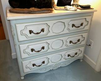 Painted Italian 3 drawer