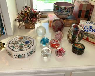 Art Glass and others