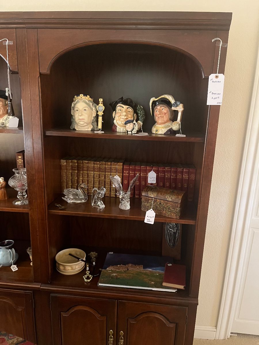 Royal Doulton Charactet Jugs