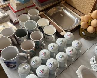 White China pieces